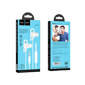 کیفیت هندزفری سیمی با جک 3.5 میلیمتری هوکو Hoco Wired earphones 3.5mm “M84 Perfection” with mic