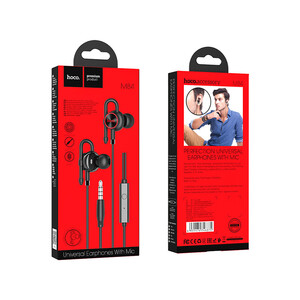 خرید هندزفری سیمی با جک 3.5 میلیمتری هوکو Hoco Wired earphones 3.5mm “M84 Perfection” with mic