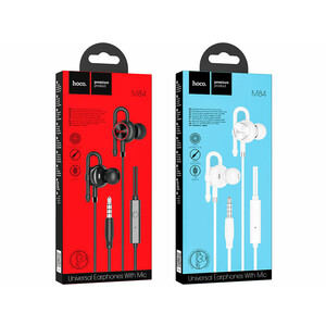 هندزفری سیمی با جک 3.5 میلیمتری هوکو Hoco Wired earphones 3.5mm “M84 Perfection” with mic