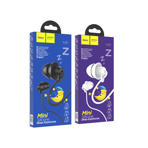 فروش هندزفری سیمی با جک 3.5 میلیمتری هوکو Hoco Wired earphones M81 Imperceptible with mic