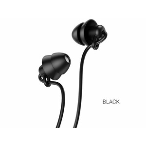 قیمت هندزفری سیمی با جک 3.5 میلیمتری هوکو Hoco Wired earphones M81 Imperceptible with mic