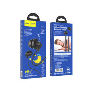قیمت هندزفری سیمی با جک 3.5 میلیمتری هوکو Hoco Wired earphones M81 Imperceptible with mic