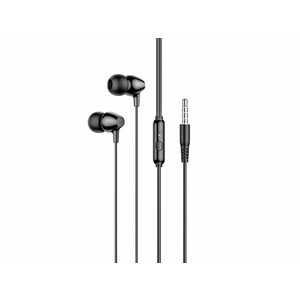 خرید هندزفری سیمی با جک 3.5 میلیمتری هوکو Hoco Wired earphones 3.5mm M94 with mic