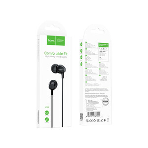 هندزفری سیمی با جک 3.5 میلیمتری هوکو Hoco Wired earphones 3.5mm M94 with mic