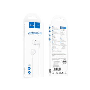 هندزفری سیمی با جک 3.5 میلیمتری هوکو Hoco Wired earphones 3.5mm M94 with mic