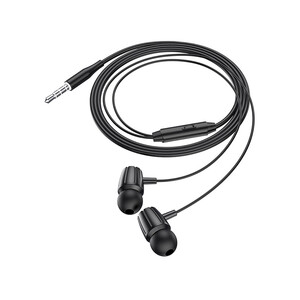 خرید هندزفری سیمی با جک 3.05 میلیمتری هوکو Hoco Wired earphones 3.5mm M88 Graceful with mic