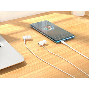 هندزفری سیمی با جک 3.05 میلیمتری هوکو Hoco Wired earphones 3.5mm M88 Graceful with mic