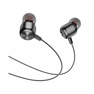 هندزفری سیمی با جک 3.5 میلیمتری هوکو Hoco Wired earphones 3.5mm “M87 String” with mic