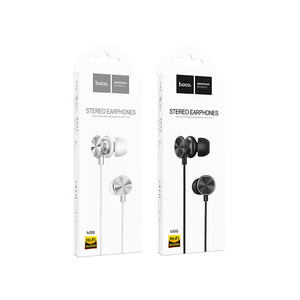 کیفیت هندزفری سیمی با جک 3.5 میلیمتری هوکو Hoco Wired earphones 3.5mm M96 Platinum with mic
