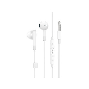 قیمت هندزفری سیمی با جک 3.5 میلیمتری هوکو hoco M93 Wire-controlled Earphone with Mic