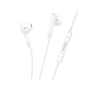فروش هندزفری سیمی با جک 3.5 میلیمتری هوکو hoco M93 Wire-controlled Earphone with Mic