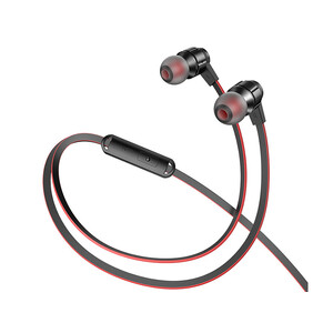 خرید هندزفری سیمی با جک 3.5 میلیمتری هوکو Hoco Wired earphones 3.5mm M85 Platinum with mic