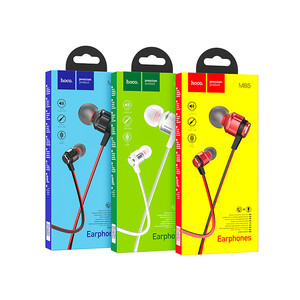 هندزفری سیمی با جک 3.5 میلیمتری هوکو Hoco Wired earphones 3.5mm M85 Platinum with mic