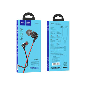 هندزفری سیمی با جک 3.5 میلیمتری هوکو Hoco Wired earphones 3.5mm M85 Platinum with mic