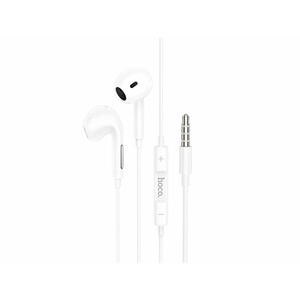 قیمت هندزفری سیمی با جک 3.5 میلیمتری Hoco  M92 Plumelet Wire controlled Earphone with Mic