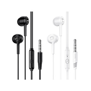 هندزفری سیمی با جک 3.5 میلیمتری هوکو Hoco Wired earphones M82 La musique with mic