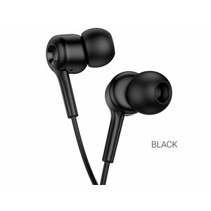 خرید هندزفری سیمی با جک 3.5 میلیمتری هوکو Hoco Wired earphones M82 La musique with mic