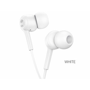 قیمت هندزفری سیمی با جک 3.5 میلیمتری هوکو Hoco Wired earphones M82 La musique with mic