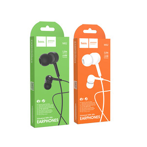 خرید هندزفری سیمی با جک 3.5 میلیمتری هوکو Hoco Wired earphones M82 La musique with mic