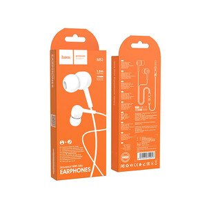 قمیت هندزفری سیمی با جک 3.5 میلیمتری هوکو Hoco Wired earphones M82 La musique with mic