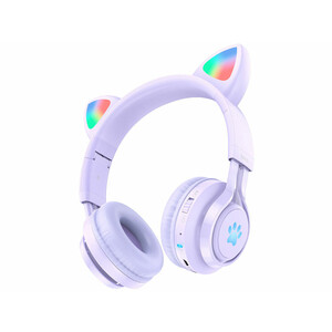 هدفون رو گوشی بلوتوث کودکان هوکو Hoco Wireless headphones W39 kids