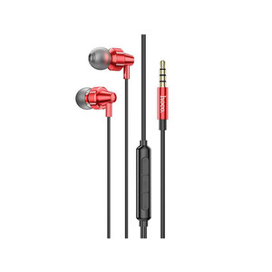 هندزفری سیمی جک 3.5 هوکو Hoco Wired earphones 3.5mm M90 Delight with mic