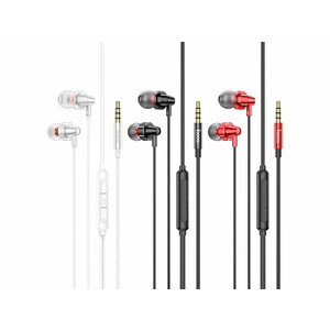 هندزفری سیمی جک 3.5 هوکو Hoco Wired earphones 3.5mm M90 Delight with mic