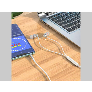 هندزفری سیمی جک 3.5 هوکو Hoco Wired earphones 3.5mm M90 Delight with mic
