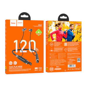 کیفیت هندزفری بلوتوث گردنی هوکو Hoco Wireless earphones ES62 Pretty with mic