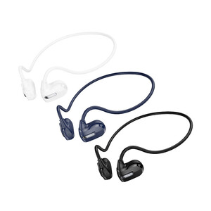هندزفری بلوتوث گردنی هوکو با قابلیت هدایت هوا  Hoco Wireless headset ES63 Graceful air conduction