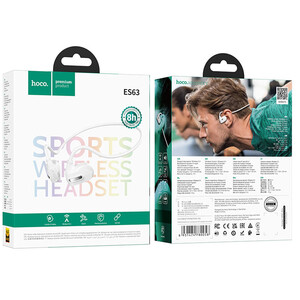 فروش هندزفری بلوتوث گردنی هوکو Hoco Wireless headset “ES63 Graceful” air conduction