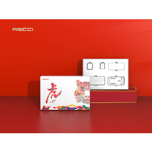 پک هدیه رسی Recci RGB-N11 big gift box