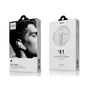 هدست بلوتوث تک گوش توتو Totu Joy Shield Series Bluetooth Headset EAUB_08