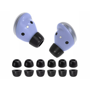 سری سیلیکونی هندزفری سامسونگ گلکسی پرو آها استایل AhaStyle WG36 Premium Memory Foam Buds Tips for Samsung Galaxy Pro