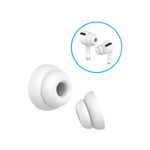 تو گوشی ایرپاد پرو آها استایل AhaStyle PT99-2 AirPods Pro Silicone In-ear