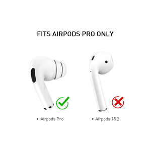 تو گوشی ایرپاد پرو آها استایل AhaStyle PT99-2 AirPods Pro2  Silicone In-ear