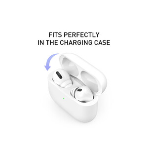 تو گوشی ایرپاد پرو آها استایل AhaStyle PT99-2 AirPods Pro2  Silicone In-ear