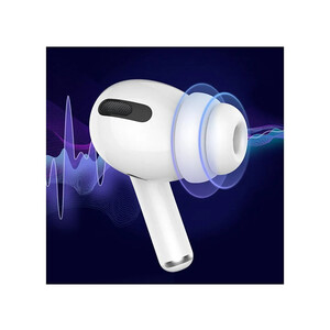 تو گوشی ایرپاد پرو آها استایل AhaStyle PT99-2 AirPods Pro2  Silicone In-ear