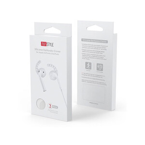 نگهدارنده داخل گوش ایرپاد آها استایل AHAstyle PT14 Silicone Ear Hook in for Apple AirPods