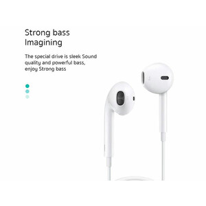 قیمت هندزفری سیمی با جک 3.5 میلی‌متری کوتتسی Coteetci 3.5mm standard earphone CS5188