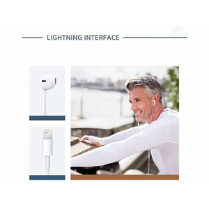قیمت هندزفری سیمی لایتنینگ کوتتسی Coteetci Lightning interface Bluetooth headest CS5190