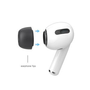 قیمت نگهدارنده داخل گوش ایرپاد پرو آها استایل AhaStyle PT99-1 AirPods Pro Silicone In-ear