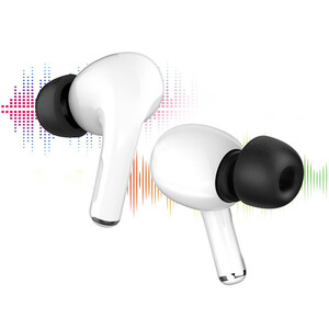 تو گوشی اپل  آیرپاد پرو آها استایل AhaStyle WG28 Replacement Headphones Ear Caps Earmuffs for AirPods Pro