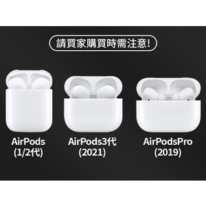 تو گوشی اپل  آیرپاد پرو آها استایل AhaStyle WG28 Replacement Headphones Ear Caps Earmuffs for AirPods Pro