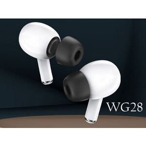 تو گوشی اپل  آیرپاد پرو آها استایل AhaStyle WG28 Replacement Headphones Ear Caps Earmuffs for AirPods Pro