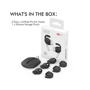 نگهدارنده داخل گوش ایرپاد آها استایل AHAStyle PT60-Pro Ear Hooks Airpods&EarPods