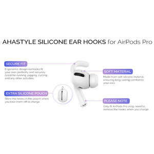 نگهدارنده داخل گوش ایرپاد آها استایل AHAStyle PT60-Pro Ear Hooks Airpods&EarPods
