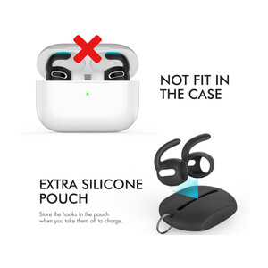 نگهدارنده داخل گوش ایرپاد آها استایل AHAStyle PT60-Pro Ear Hooks Airpods&EarPods