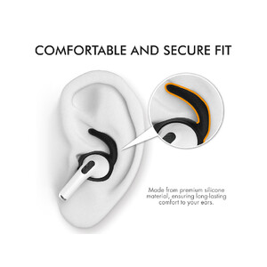 نگهدارنده داخل گوش ایرپاد آها استایل AHAStyle PT60-Pro Ear Hooks Airpods&EarPods