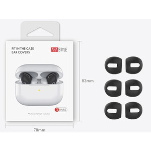 نگهدارنده داخل گوش ایرپاد آها استایل AhaStyle PT76-Pro In The Case Ear Covers